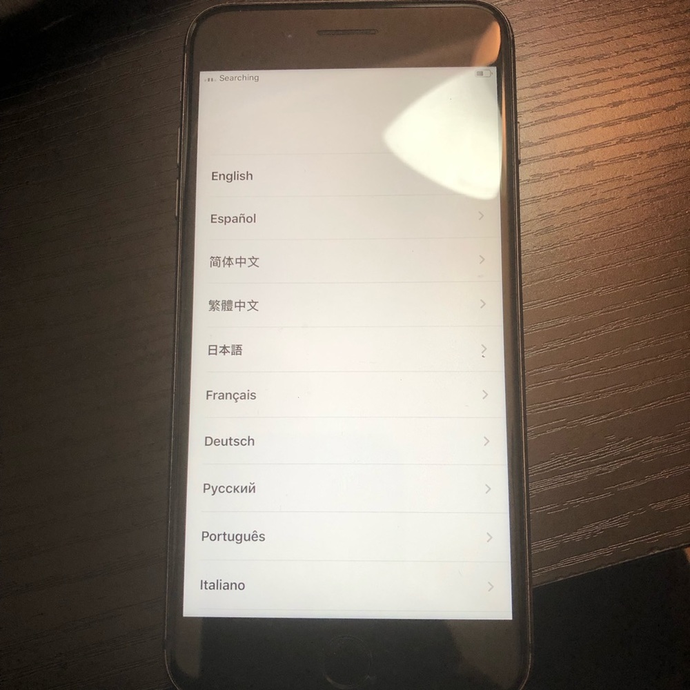 iPhone 8 plus -256gb